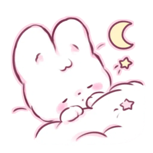 Mallow Bunny - Sticker 28