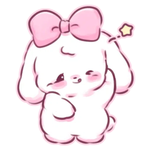 Mallow Bunny - Sticker 20