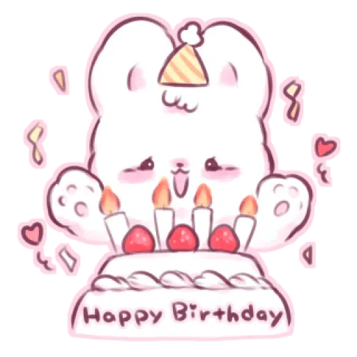 Mallow Bunny - Sticker 9