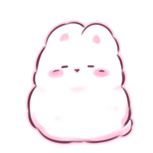 Mallow Bunny - Sticker 29