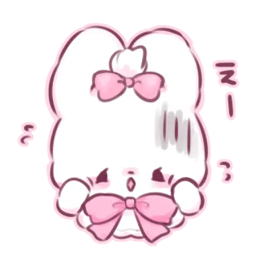 Mallow Bunny - Sticker 23