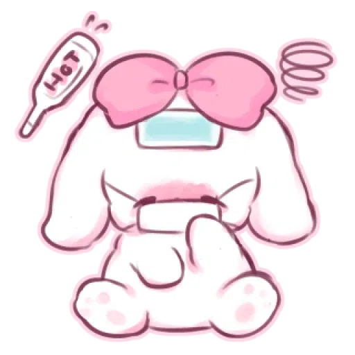 Mallow Bunny - Sticker 14
