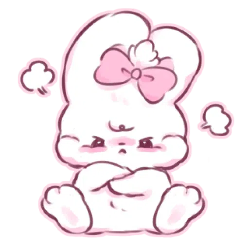 Mallow Bunny - Sticker 18