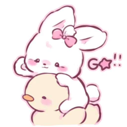 Mallow Bunny - Sticker 17