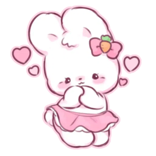 Mallow Bunny - Sticker 24