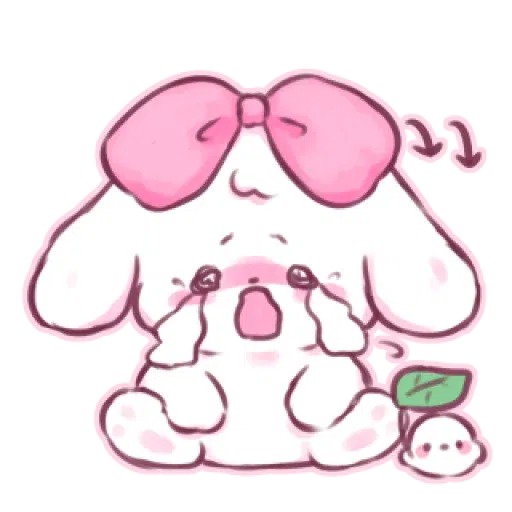 Mallow Bunny - Sticker 12