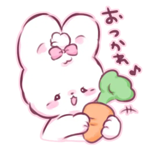 Mallow Bunny - Sticker 16