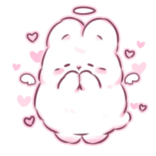Mallow Bunny - Sticker 15