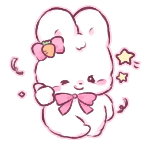 Mallow Bunny - Sticker 25