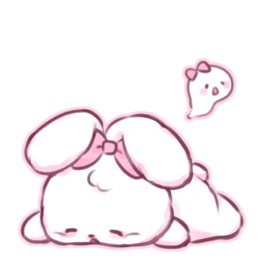 Mallow Bunny - Sticker 27