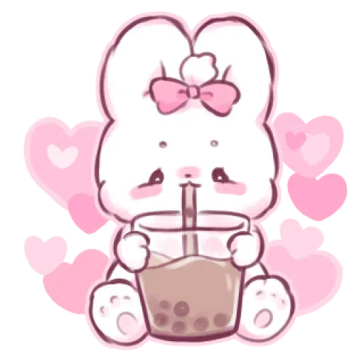 Mallow Bunny - Sticker 26