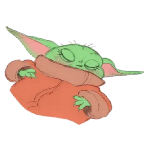 Baby Yoda by @ProjectEva - Sticker 9