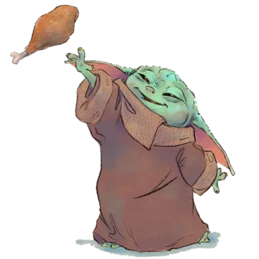 Baby Yoda by @ProjectEva - Sticker 14