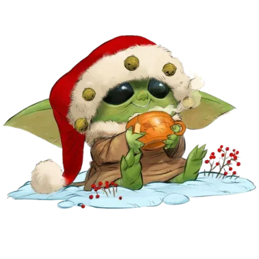 Baby Yoda by @ProjectEva - Sticker 21