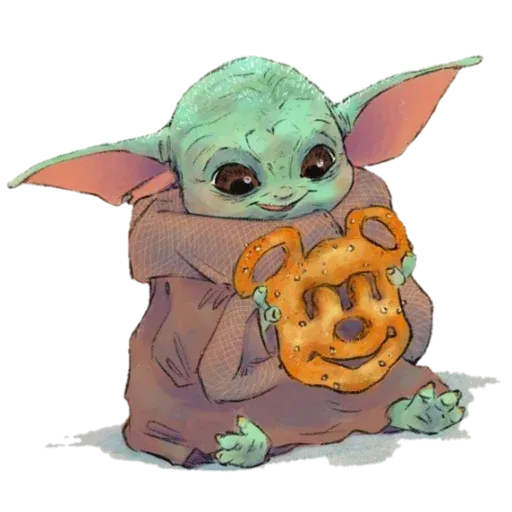 Baby Yoda by @ProjectEva - Sticker 13