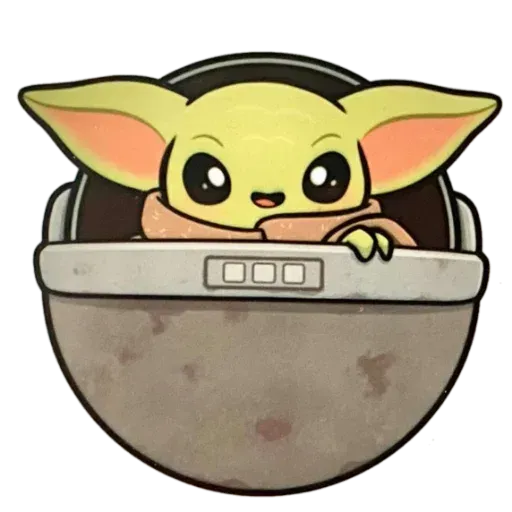 Baby Yoda by @ProjectEva - Sticker 19