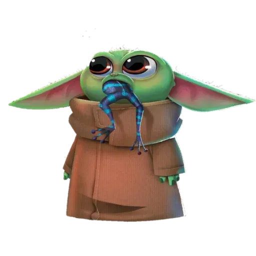 Baby Yoda by @ProjectEva - Sticker 25