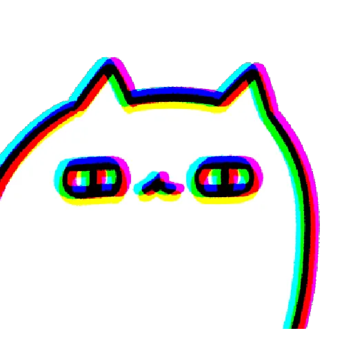 Bit Cat - Sticker 18