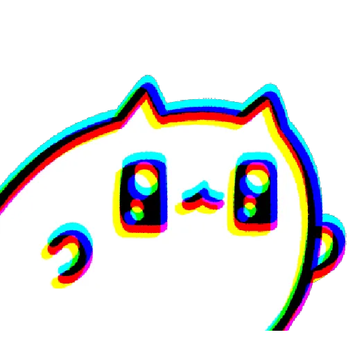 Bit Cat - Sticker 20