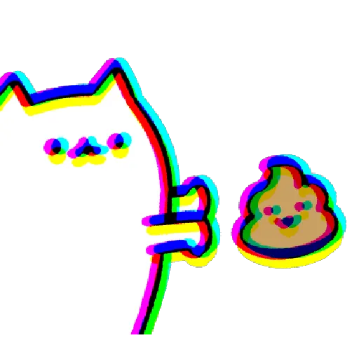 Bit Cat - Sticker 11