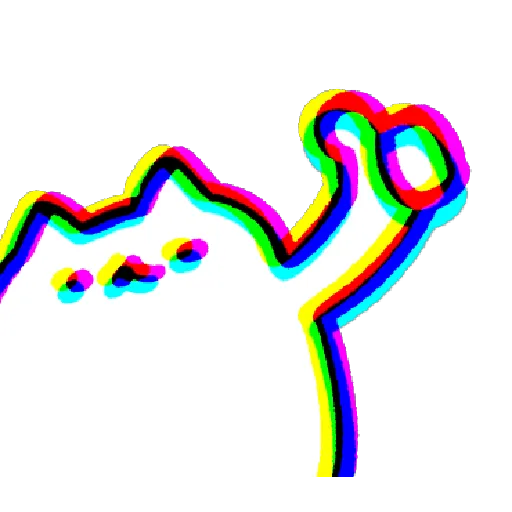 Bit Cat - Sticker 14