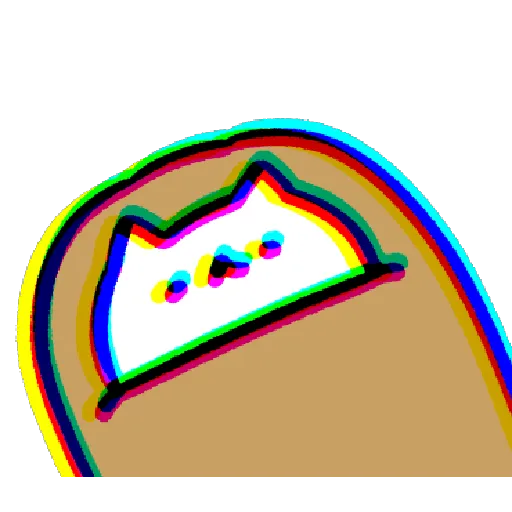 Bit Cat - Sticker 26