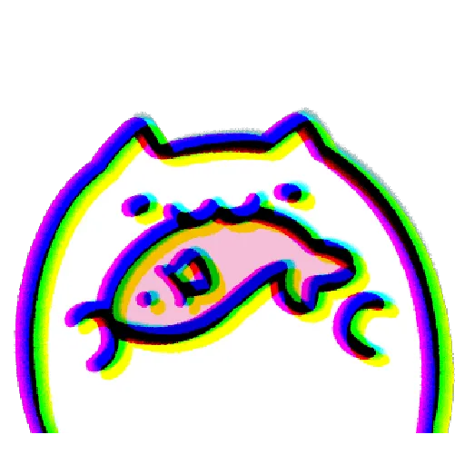 Bit Cat - Sticker 12