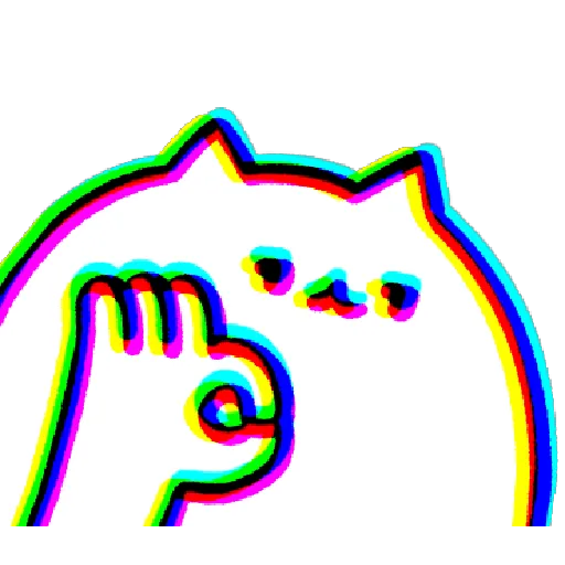 Bit Cat - Sticker 16