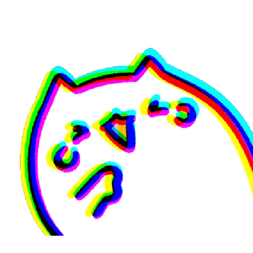 Bit Cat - Sticker 28