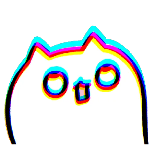 Bit Cat - Sticker 30