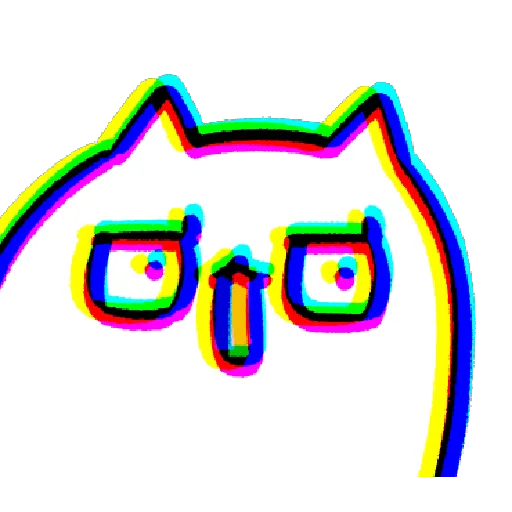 Bit Cat - Sticker 19