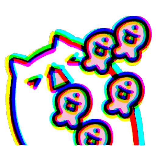 Bit Cat - Sticker 13