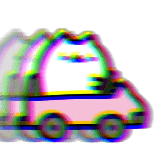 Bit Cat - Sticker 25