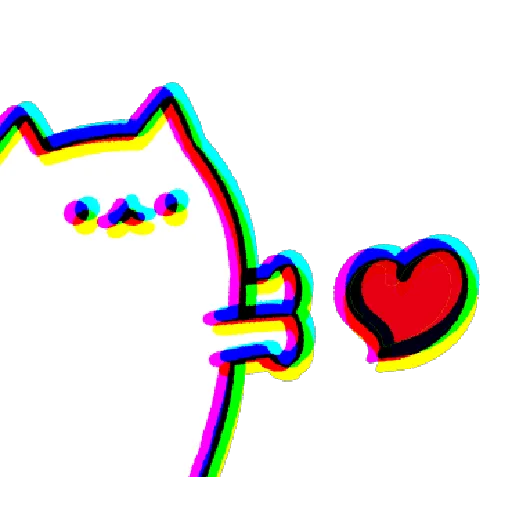 Bit Cat - Sticker 10