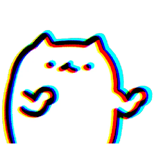 Bit Cat - Sticker 15