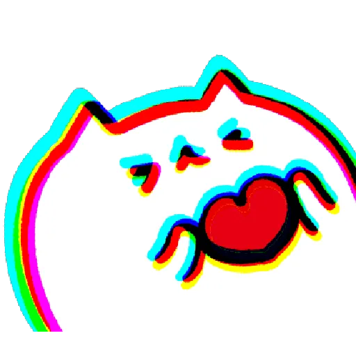 Bit Cat - Sticker 22