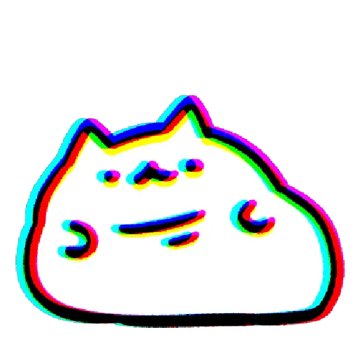 Bit Cat - Sticker 24