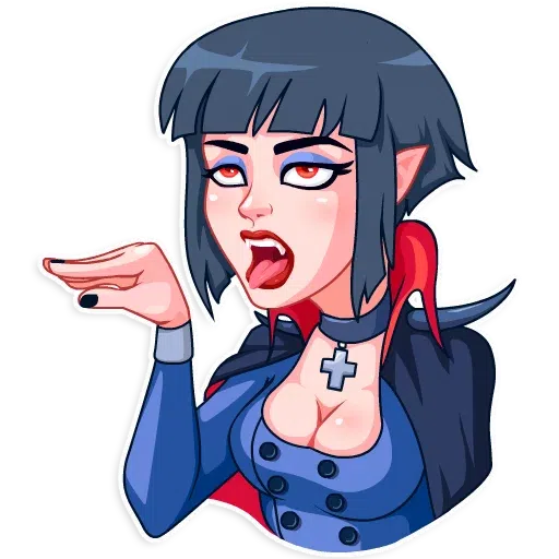 Drakulessa - Sticker 9