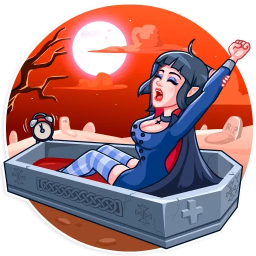 Drakulessa - Sticker 18
