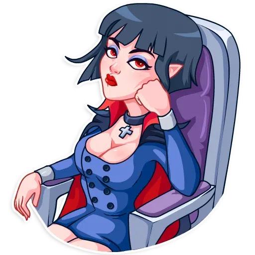 Drakulessa - Sticker 20