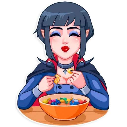 Drakulessa - Sticker 17