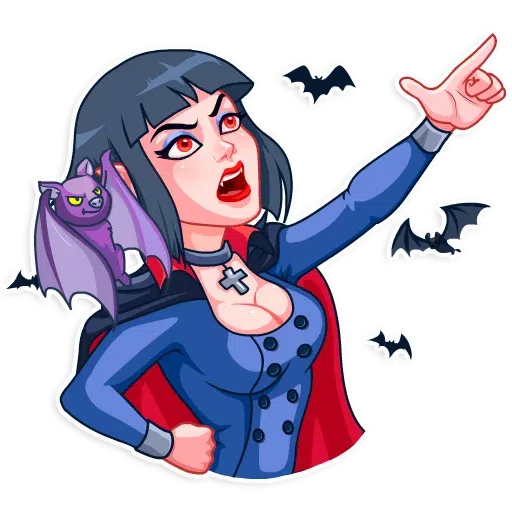 Drakulessa - Sticker 16
