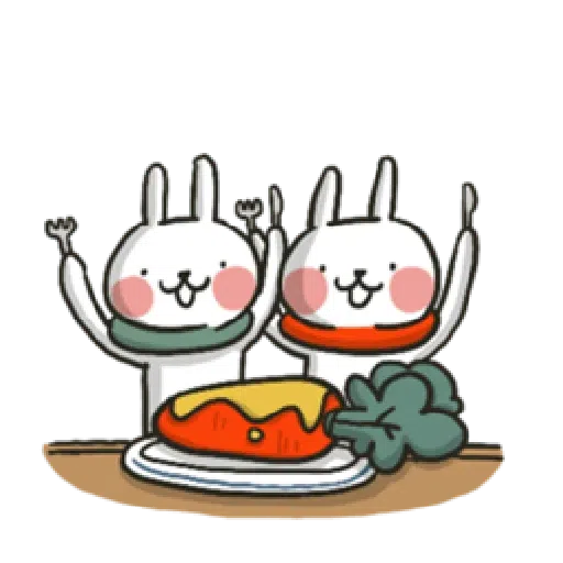 Hellorabbits8 - Sticker 25