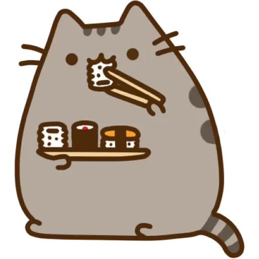 Pusheen - Sticker 26