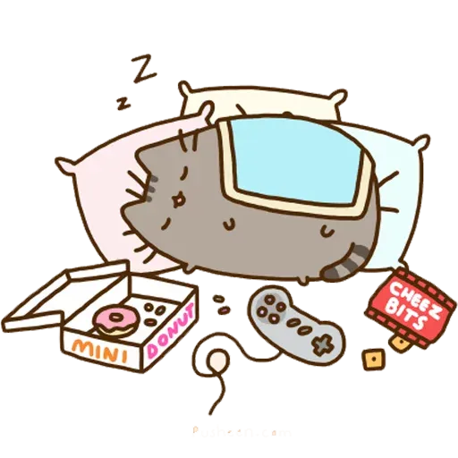 Pusheen - Sticker 24