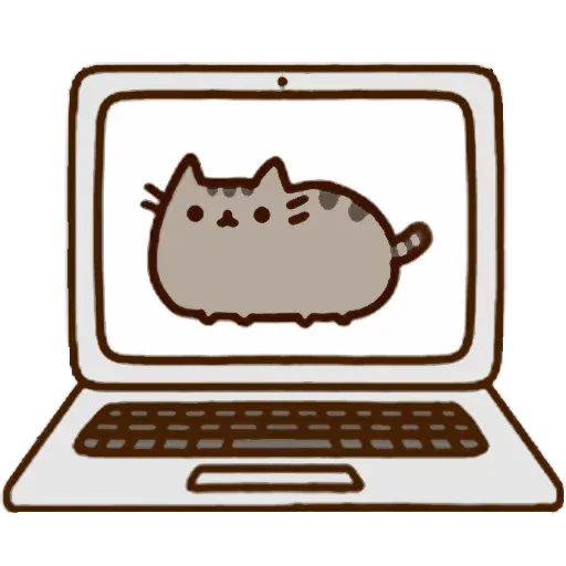 Pusheen - Sticker 13