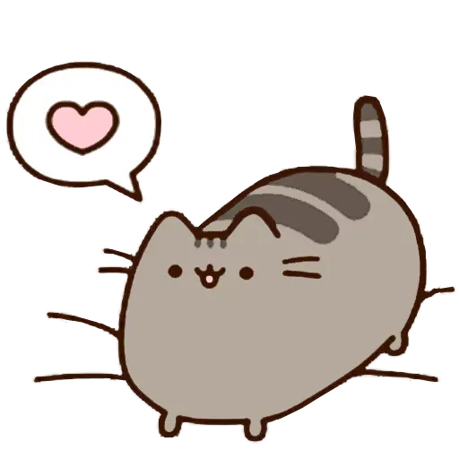 Pusheen - Sticker 21
