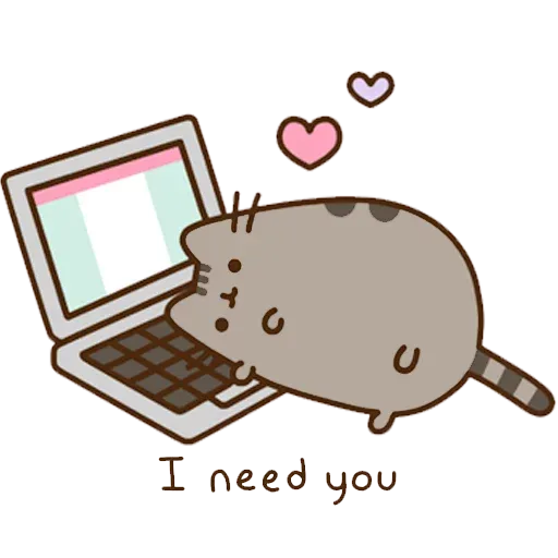 Pusheen - Sticker 22