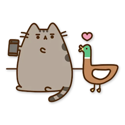 Pusheen - Sticker 12