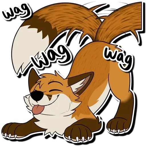 Furry 8 - Sticker 17